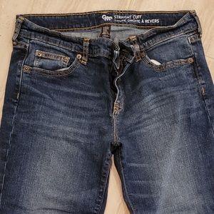 Gap Straight Cuff Jean's Size 8 | Mid Rise